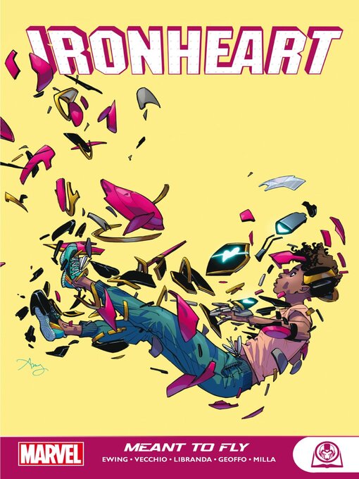 Title details for Ironheart: Meant To Fly by Eve Ewing - Wait list